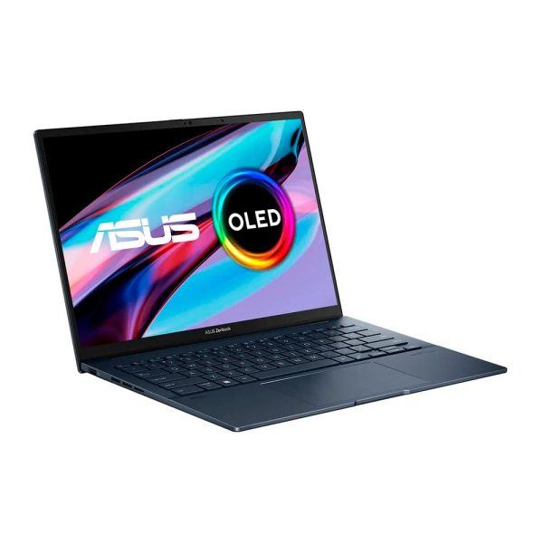 Portátil  ASUS Zenbook 14 OLED  UX3405MA-PP550W Intel® Core™ Ultra 5 Processor 125H, 14 3K OLED, 16GB, 512 SSD, Windows 11 Home, Ponder Blue. - Imagen 3