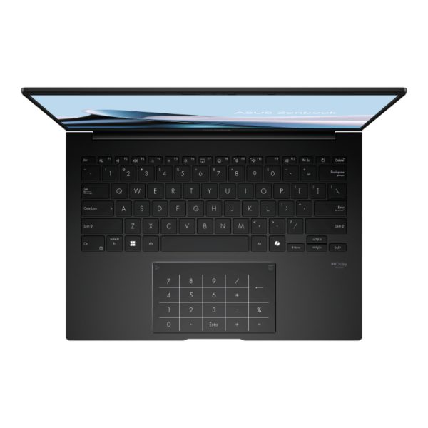 Portatil  ASUS Zenbook 14 OLED UM3406HA-QL179 AMD Ryzen™ 7 8840HS , 14 WUXGA  , 16GB, 1TB   SSD,Jade Black. - Imagen 4