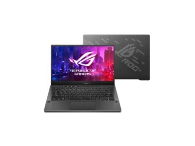 Portátil ASUS ROG  G14 GA401IV-HA116T AMD Ryzen™ 9 4900HS Processor 3.0 GHz, 14 QHD, 16GB, 1TB SSD,NVIDIA® GeForce RTX™ 2060 with Max-Q Design 6GB GDDR6 ,SO Windows 10 Home , Sin Unidad Óptica, Eclipse Gray.