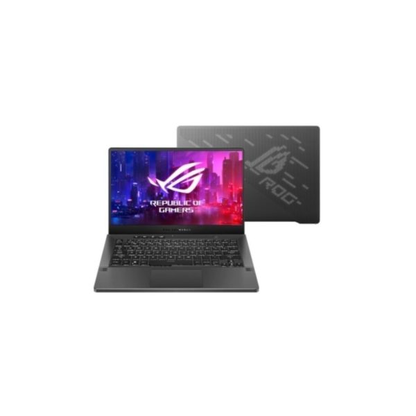 Portátil ASUS ROG  G14 GA401IV-HA116T AMD Ryzen™ 9 4900HS Processor 3.0 GHz, 14 QHD, 16GB, 1TB SSD,NVIDIA® GeForce RTX™ 2060 with Max-Q Design 6GB GDDR6 ,SO Windows 10 Home , Sin Unidad Óptica, Eclipse Gray.