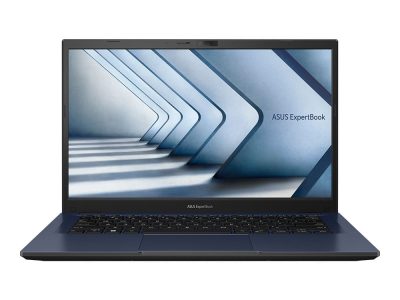 ASUS EXPERTBOOK B1402CBA-NK3018X  INTEL I5-1235U / Pantalla: 14 FHD / Memoria: 8G DDR4 / Disco Duro: 512 GB M.2 / Windows 11 Pro / 1 año garantia