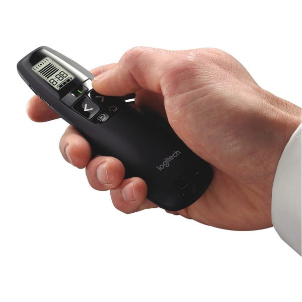 Apuntador LOGITECH R800 Wireless Receptor USB - Imagen 4