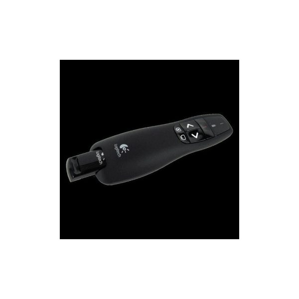 Apuntador LOGITECH Laser R400 COLOR Negro - Imagen 3