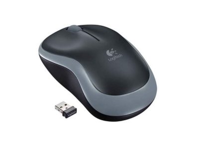 Mouse LOGITECH Optico Inalambrico M185 COLOR Negro
