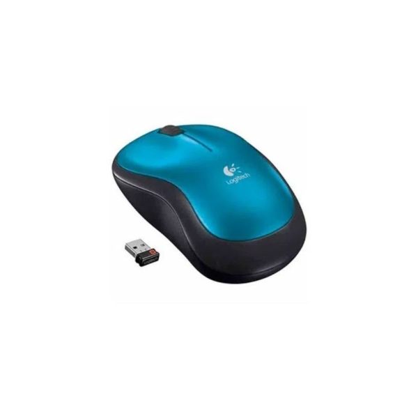 Mouse M185 Optico Logitech Inalámbrico Receptor USB Azul - Imagen 3