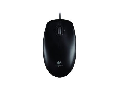 Mouse LOGITECH M90 Alámbrico Usb Compatible Win Y Mac COLOR Negro