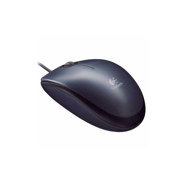 Mouse LOGITECH M90 Alámbrico Usb Compatible Win Y Mac COLOR Negro - Imagen 3