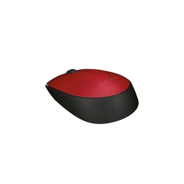 Mouse M170 Logitech Inalámbrico Rojo - Imagen 3