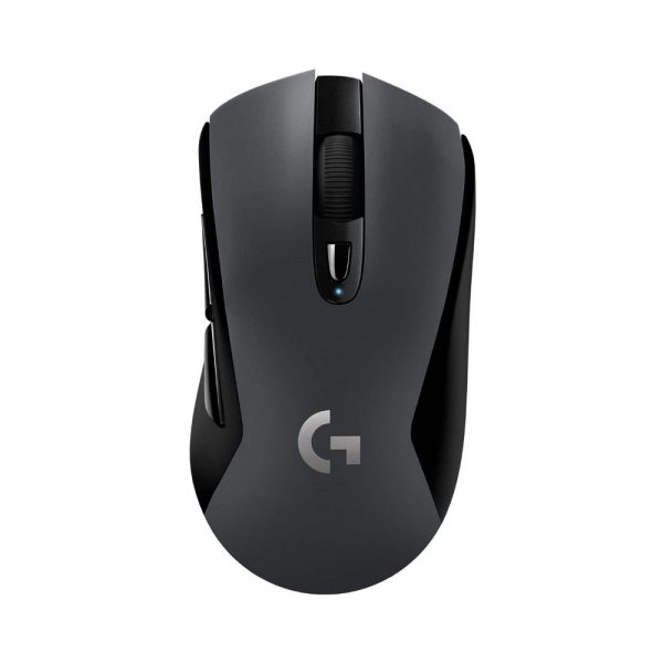 MOUSE G603 LIGHTSPEED Logitech Gaming Inalámbrico Receptor USB 12000DPI Compatible Win-Mac Sensor HERO16K 6Botones Programables RGB Lightsybc Garantía 2Años-NEGRO - Imagen 3