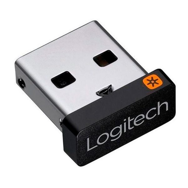 Receptor USB LOGITECH Para Mouse Teclados y Combos COLOR Negro - Imagen 3
