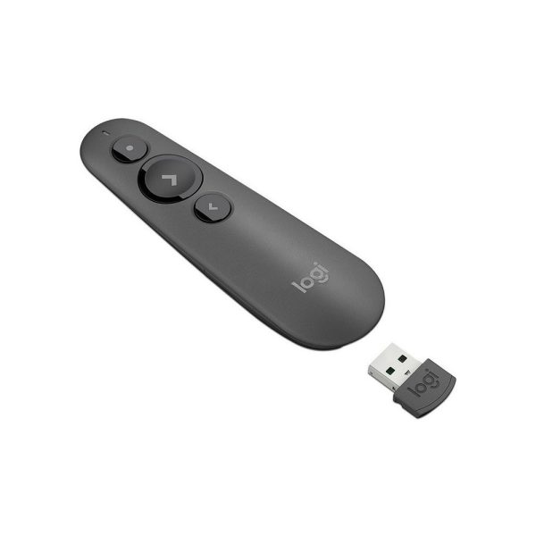 Control remoto Logitech R500 para presentaciones - 3 botones