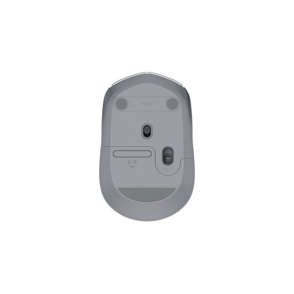 Mouse M170 Logitech Inalámbrico Receptor USB Gris - Imagen 3