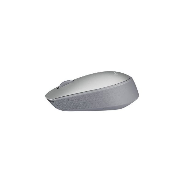 Mouse M170 Logitech Inalámbrico Receptor USB Gris - Imagen 4