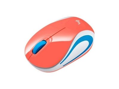 Mouse Logitech Inalambrico Mini M187