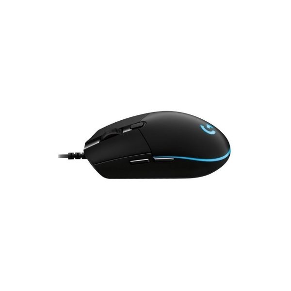 MOUSE G PRO ESPORTS Logitech Gaming Alámbrico USB 16000DPI Compatible Win-Mac Sensor HERO16K 6Botones Programables RGB Lightsync G HUB Garantía 2Años-NEGRO - Imagen 3