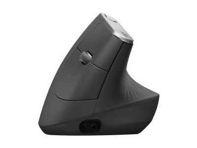 Mouse LOGITECH Mx Vertical 57 Bluetooth - Wireless Receptor USB Ergonómico Negro