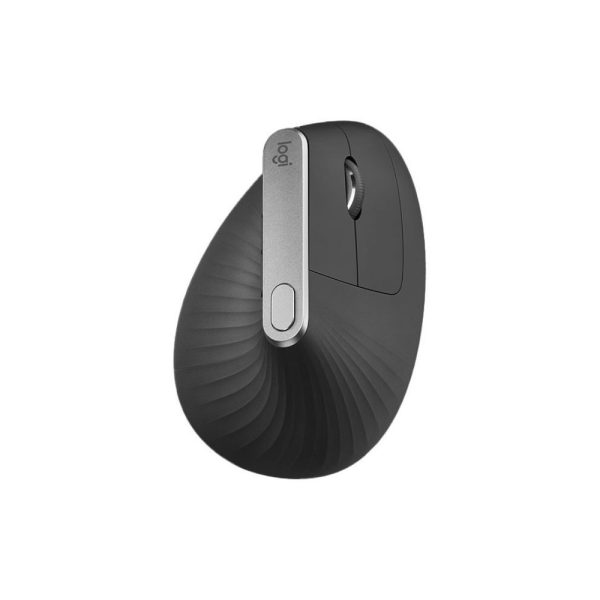 Mouse LOGITECH Mx Vertical 57 Bluetooth - Wireless Receptor USB Ergonómico Negro - Imagen 3