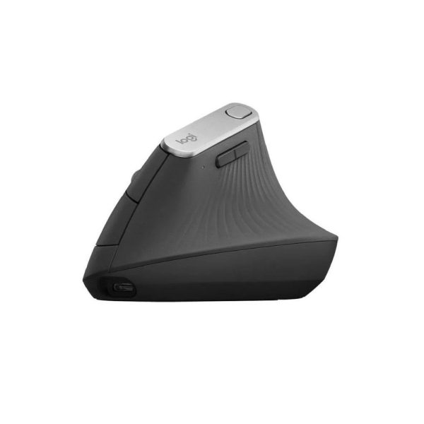 Mouse LOGITECH Mx Vertical 57 Bluetooth - Wireless Receptor USB Ergonómico Negro - Imagen 4