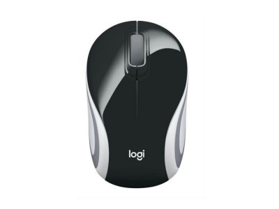 Mini Mouse M187 Logitech Inalámbrico Receptor Usb Negro