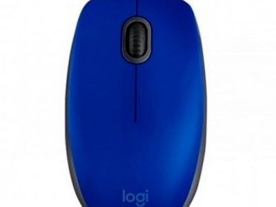 Mouse Alambrico M110 Silent Logitech Optico Azul