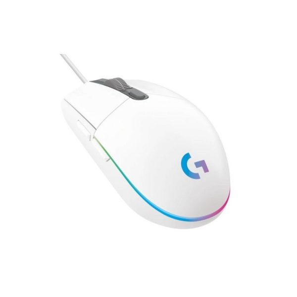 Mouse LOGITECH G203 Prodigy Gaming COLOR Blanco - Imagen 3