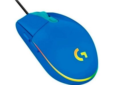 Mouse LOGITECH G203 Lightsync Gaming Azul