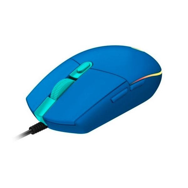 Mouse LOGITECH G203 Lightsync Gaming Azul - Imagen 3