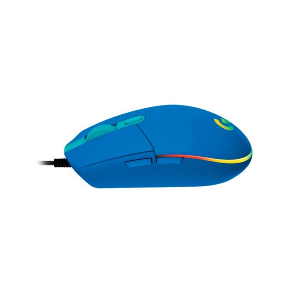 Mouse LOGITECH G203 Lightsync Gaming Azul - Imagen 4