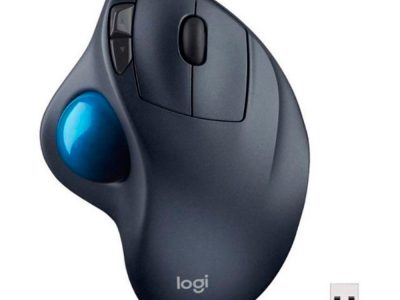 Mouse LOGITECH Trackball Inalámbrico Ergo M57