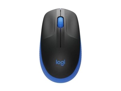 Mouse Inalámbrico Logitech M190 Azul