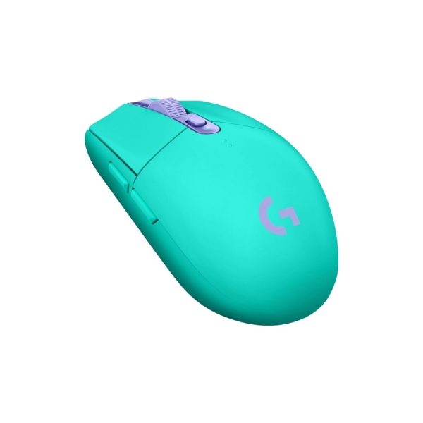 MOUSE G305 Lightspeed Gaming Menta - Imagen 3