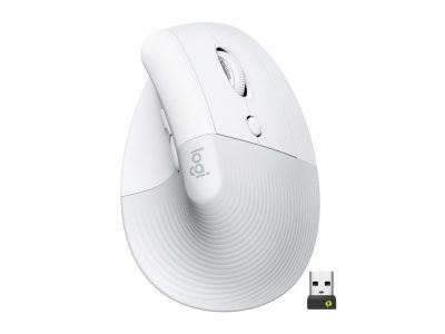 Mouse LOGITECH Vertical COLOR Blanco
