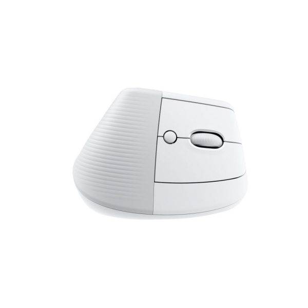 Mouse LOGITECH Vertical COLOR Blanco - Imagen 3