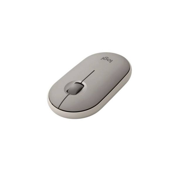 Pop Mouse LOGITECH Inalambrico With Emoji COLOR Almendra - Imagen 5