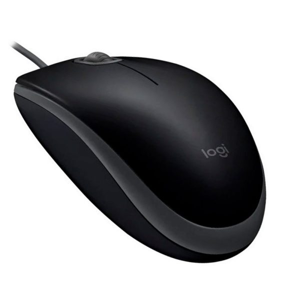 Mouse LOGITECH USB M110 Silent- Black SAMR (Box) - Imagen 4