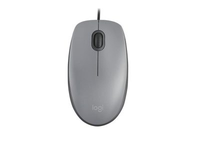 Mouse LOGITECH Con Cable Usb M110 Silent COLOR Silver