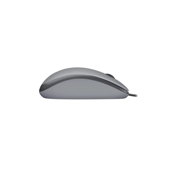 Mouse LOGITECH Con Cable Usb M110 Silent COLOR Silver - Imagen 5