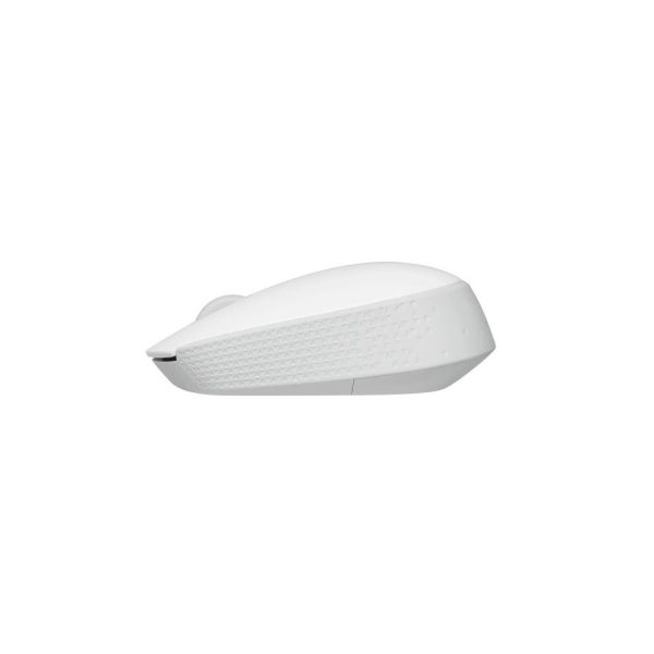 Mouse LOGITECH M170 Wireless Blanco - Clamshell Version SAMR - Imagen 4