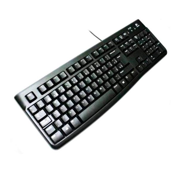 Teclado LOGITECH K120 QWERTY COLOR  Negro - Imagen 5
