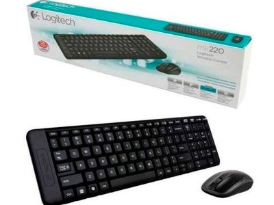 Combo Teclado-Mouse Wireless MK220 (LAT/MX ESP)