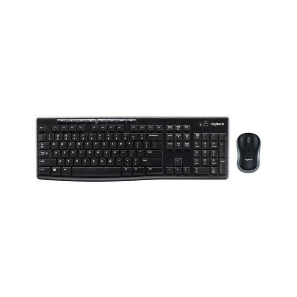 Combo LOGITECH Teclado + Mouse MK270 Negro - Imagen 3