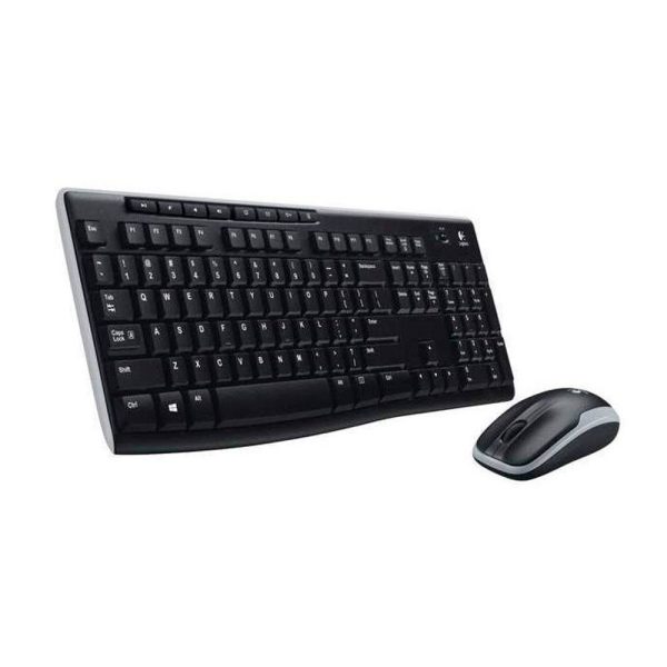 Combo LOGITECH Teclado + Mouse MK270 Negro - Imagen 4