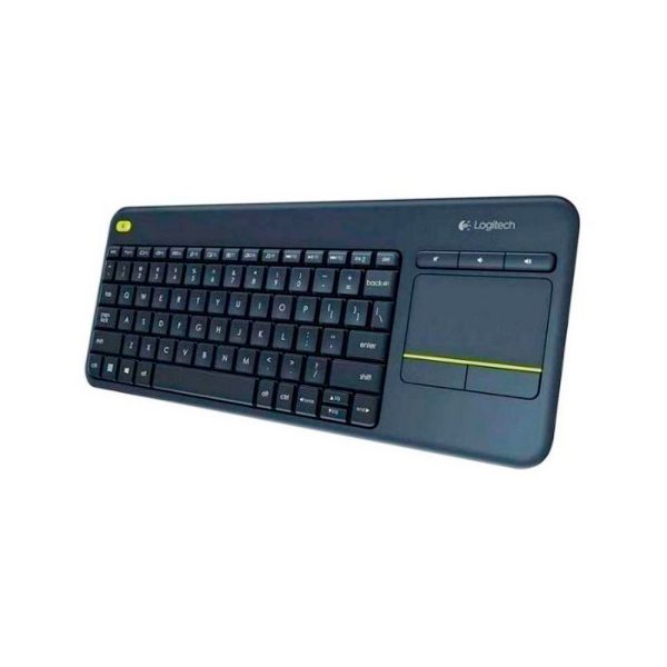 Teclado Inalámbrico LOGITECH K400 Plus Con TouchPad COLOR Negro - Imagen 3