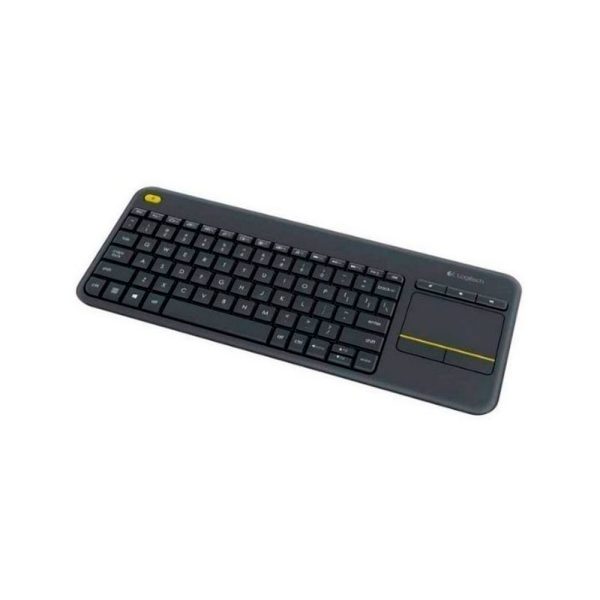 Teclado Inalámbrico LOGITECH K400 Plus Con TouchPad COLOR Negro - Imagen 4