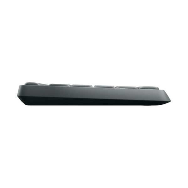 Combo Teclado/Mouse MK235 Logitech Gris - Imagen 5