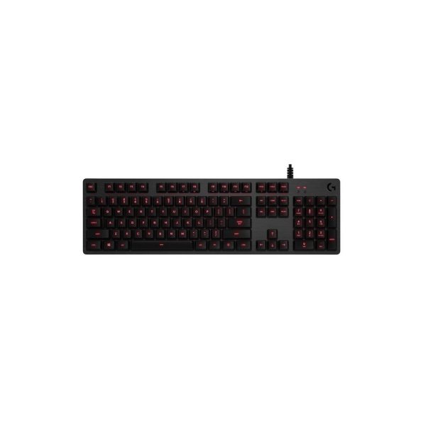 TECLADO G413 CARBON Logitech Gaming Español Alámbrico USB Mecánico Compatible Win Retroiluminado G HUB Aleación de Aluminio Garantía 2Años-NEGRO - Imagen 3