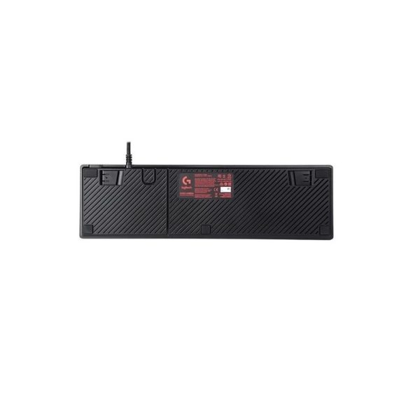 TECLADO G413 CARBON Logitech Gaming Español Alámbrico USB Mecánico Compatible Win Retroiluminado G HUB Aleación de Aluminio Garantía 2Años-NEGRO - Imagen 4