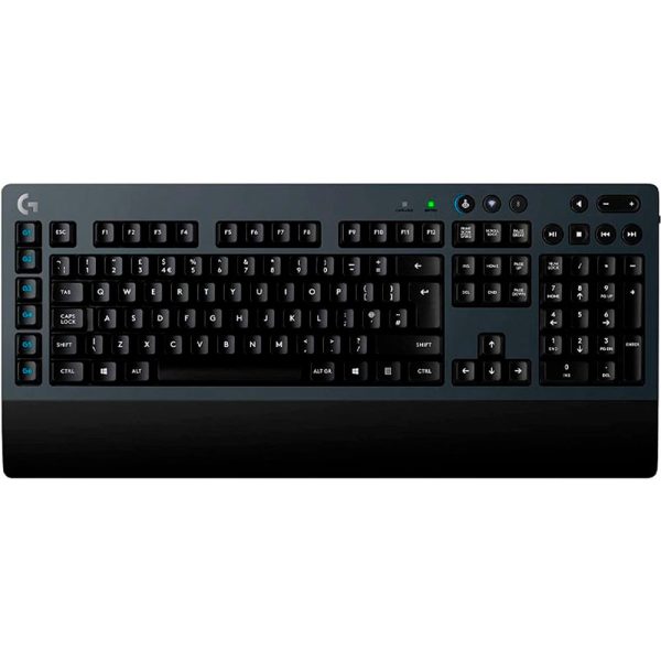 Teclado G613 logitech lightspeed gaming idioma ingles con bluetooth color negro - Imagen 3