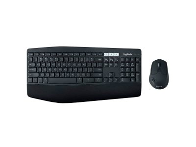 Combo Teclado + Mouse LOGITECH Inalámbrico Multidispositivo MK850 COLOR Negro