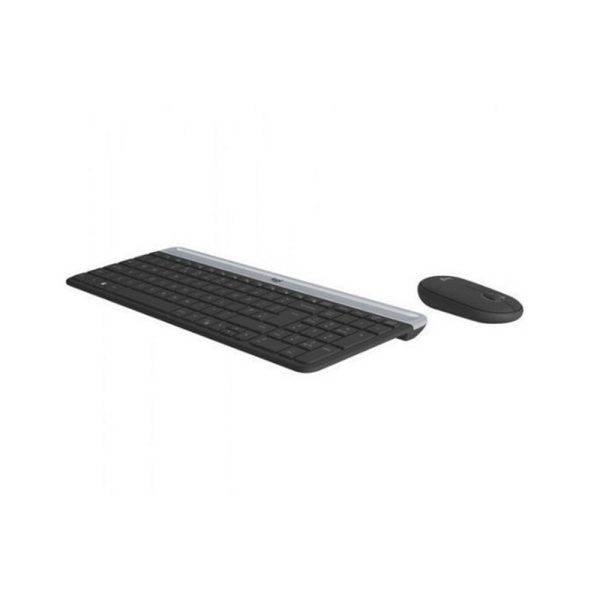 Combo Teclado + Mouse LOGITECH en combo Wireless MK470 (LAT/MX ESP) Negro - Imagen 3